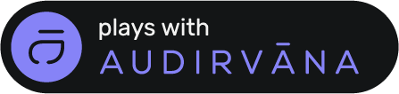 Plays with Audirvāna